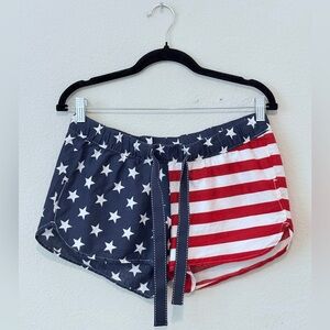 Old Navy Fourth of July Lounge Shorts – Stars & Stripes